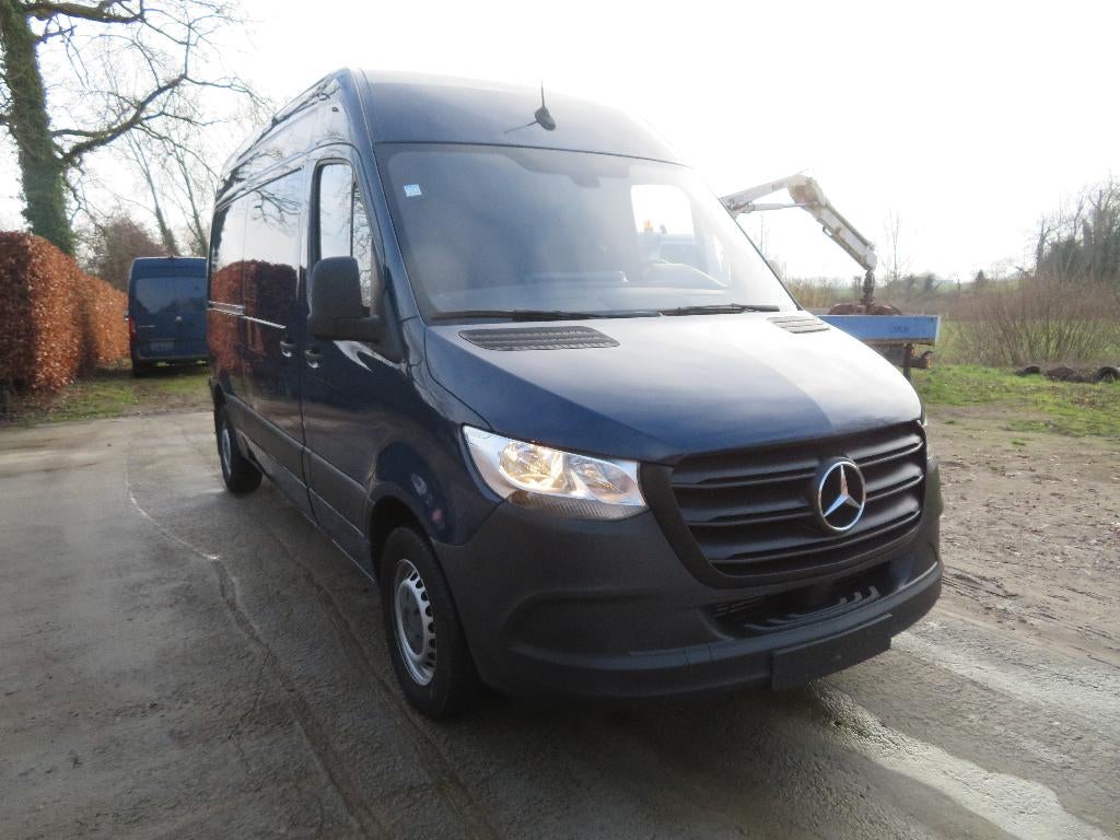 Mercedes-Benz Sprinter 311CDi - FWD - 31.319km - A2H2 - 2019, Auto's, Bestelwagens en Lichte vracht, Voorwielaandrijving, Stof