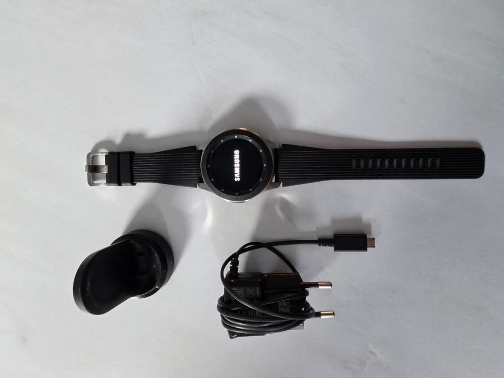 Samsung Galaxy Watch te koop, Ophalen, Zo goed als nieuw