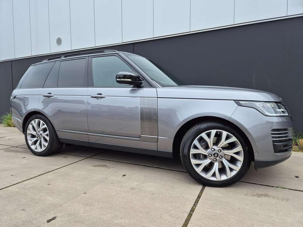 Land Rover Range Rover 3.0 SDV6 *VOGUE*FULL*PANO DAK*ACC**E, Auto's, Land Rover, 360° camera, 4x4, ABS, Adaptive Cruise Control