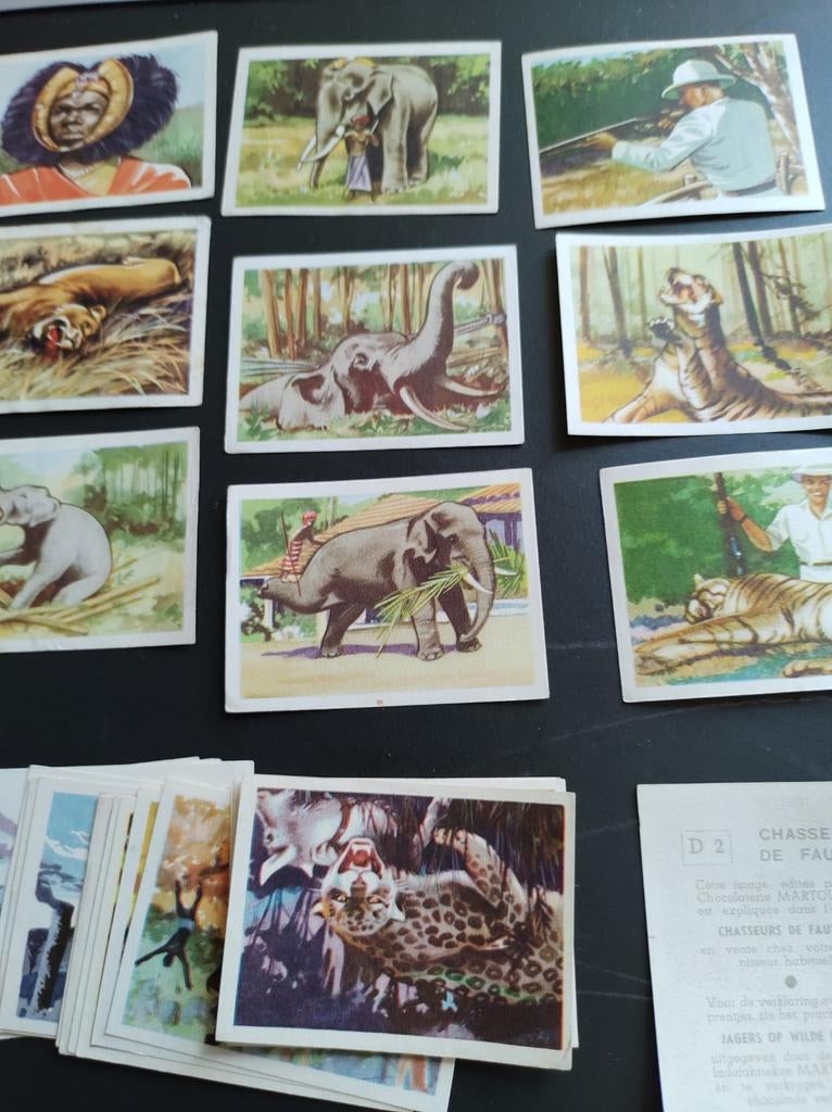 Jagers op wilde dieren , chocolade martougin, Boeken, Ophalen of Verzenden