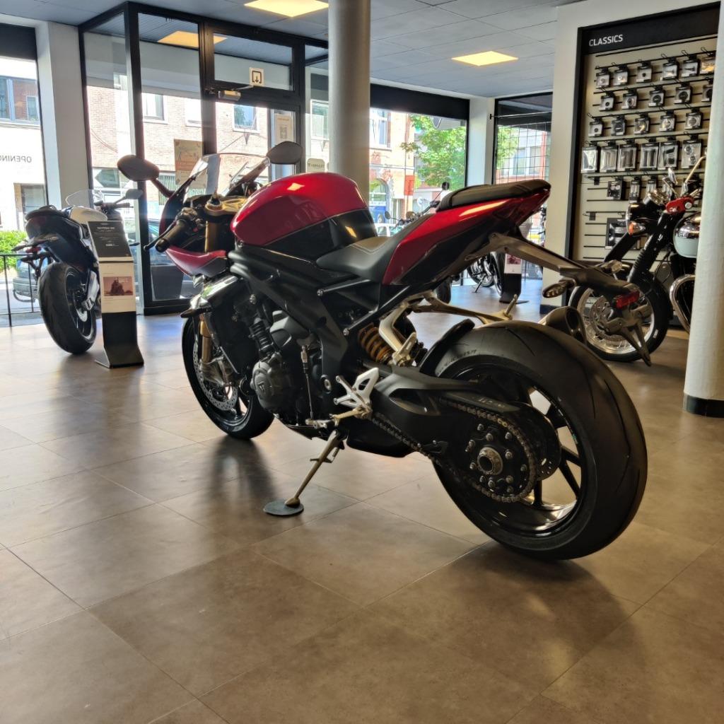 Triumph Speed Triple 1200 RR 2023, Motoren, Motoren | Triumph, Motorrijbewijs A, Traction Control, Bedrijf, 3 cilinders