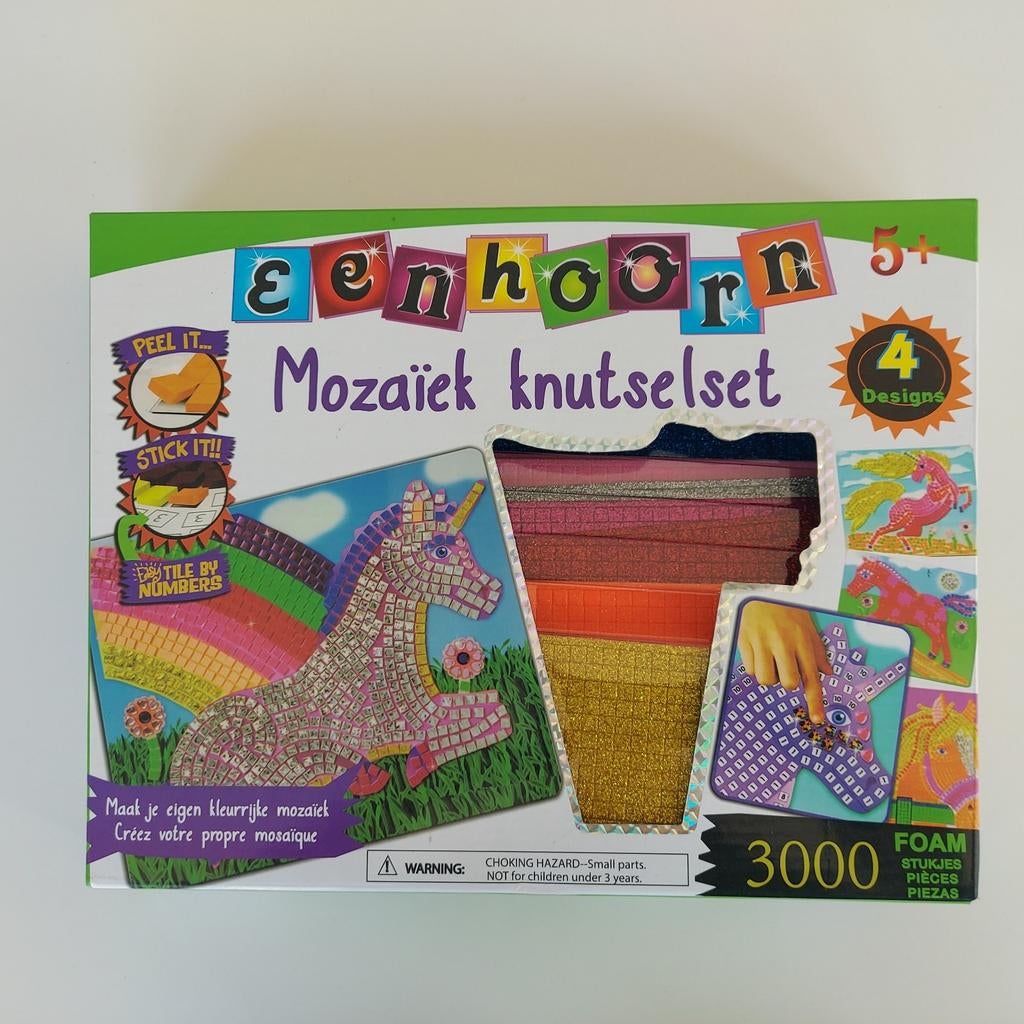 Mozaïek knutselset, Ophalen of Verzenden, Nieuw