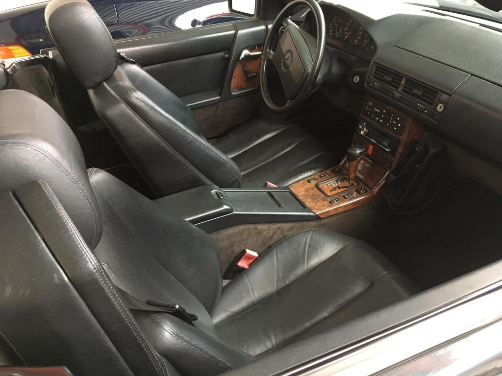 Mercedes SL 300-24V breedset velgen oldtimer *GG SL Cars*, foto 5