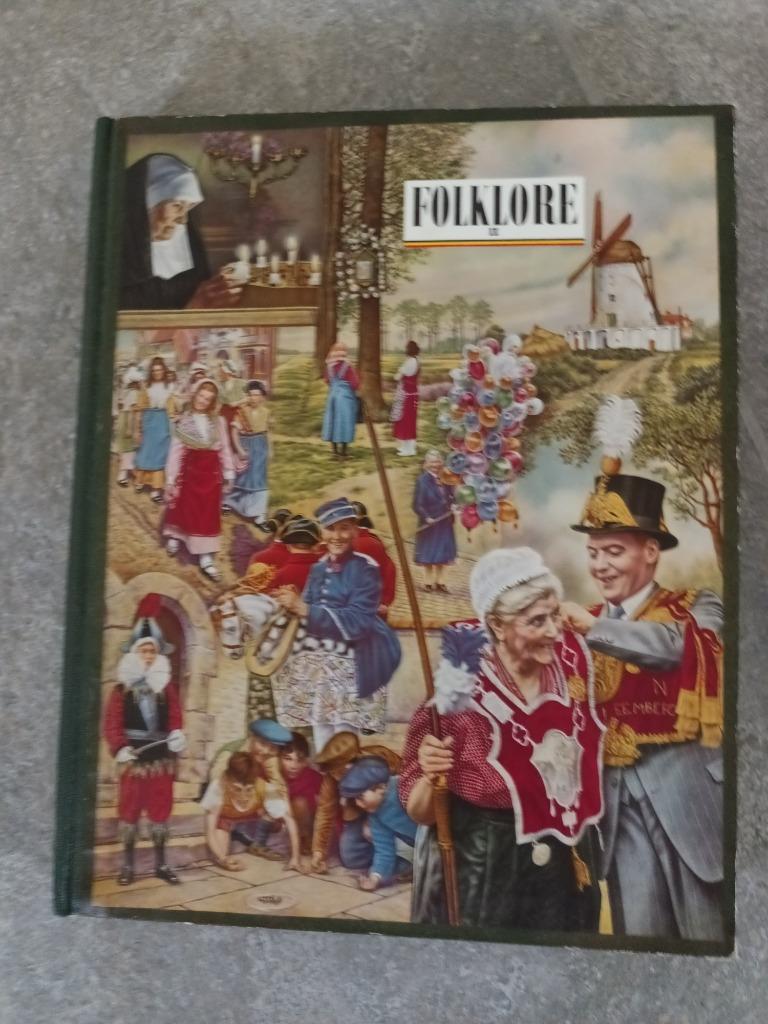 Cote d'or : Folklore 2 eme part, Ophalen of Verzenden, Gelezen, Henri Liebrecht, Plaatjesalbum