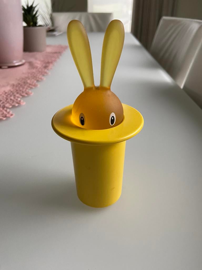 Alessi tandenstokerhouder, Ophalen, Nieuw