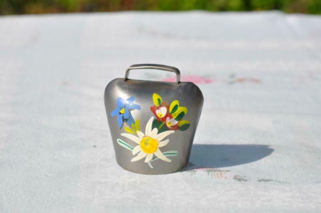 § cloche de chevre en metal, Enlèvement ou Envoi