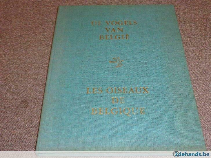 De vogels van België Deel I, Boeken, Ophalen of Verzenden, Gelezen