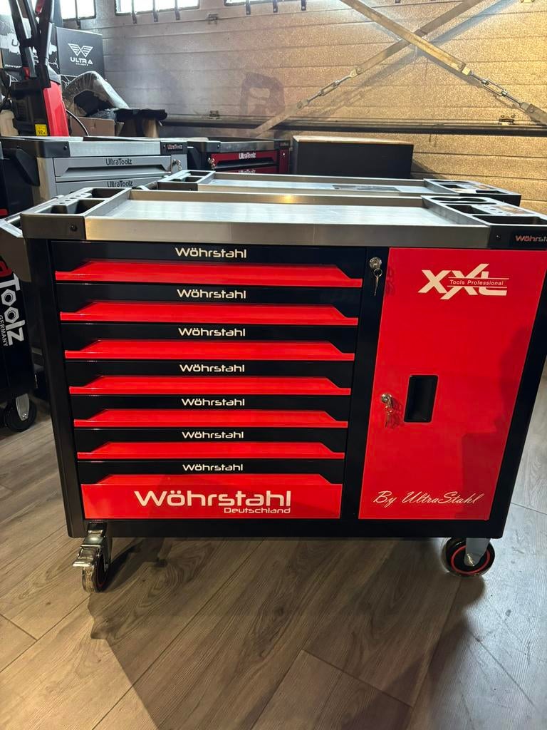 Capuchons à impact XXL New Wöhrstahl Tool Trolley, Enlèvement, Neuf