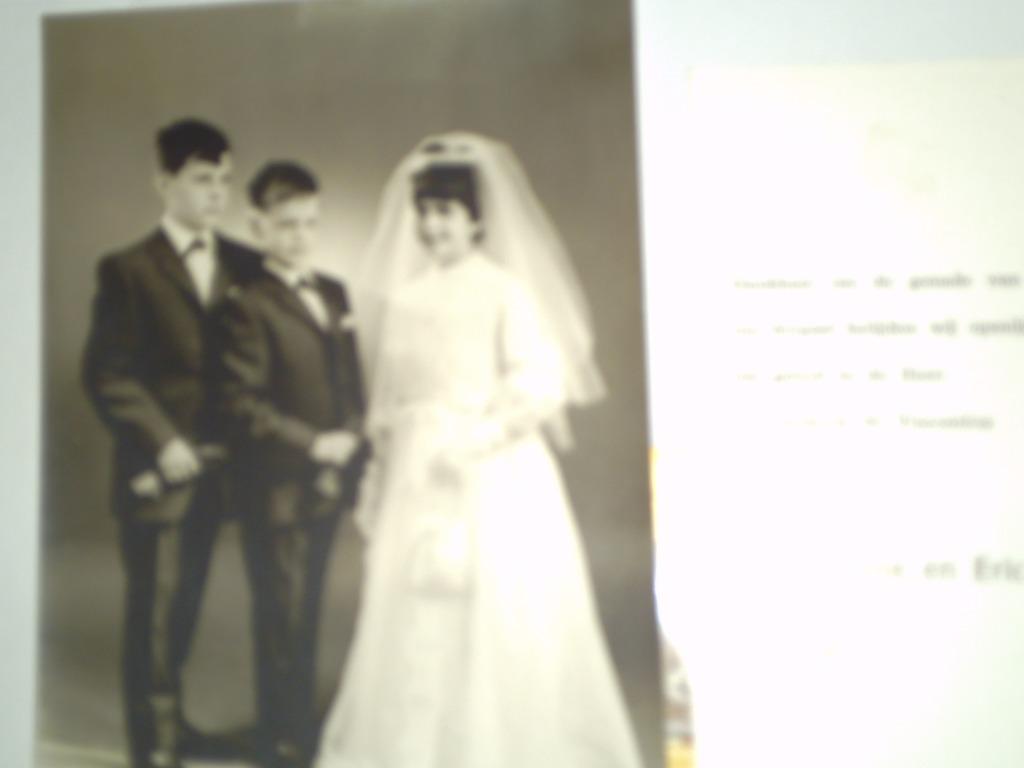 communie  prentjes, Verzamelen, Ophalen, 1960 tot 1980, Gebruikt, Foto