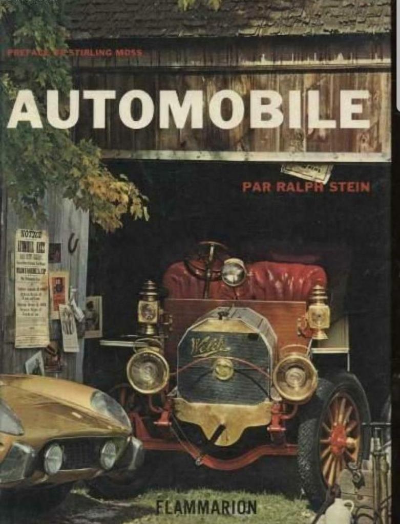 Automobile Par Ralph Stein Éditions Flammarion 1962, Boeken, Auto's | Boeken, Zo goed als nieuw, Ophalen of Verzenden