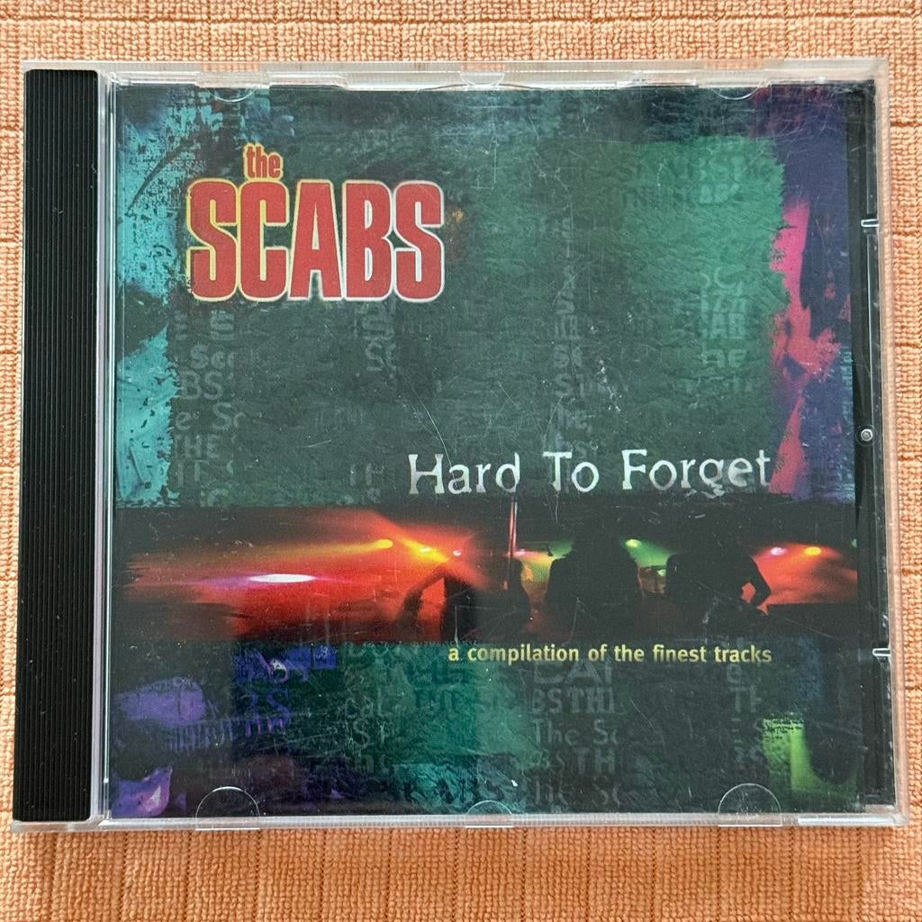 Cd The Scabs, Ophalen of Verzenden, Gebruikt