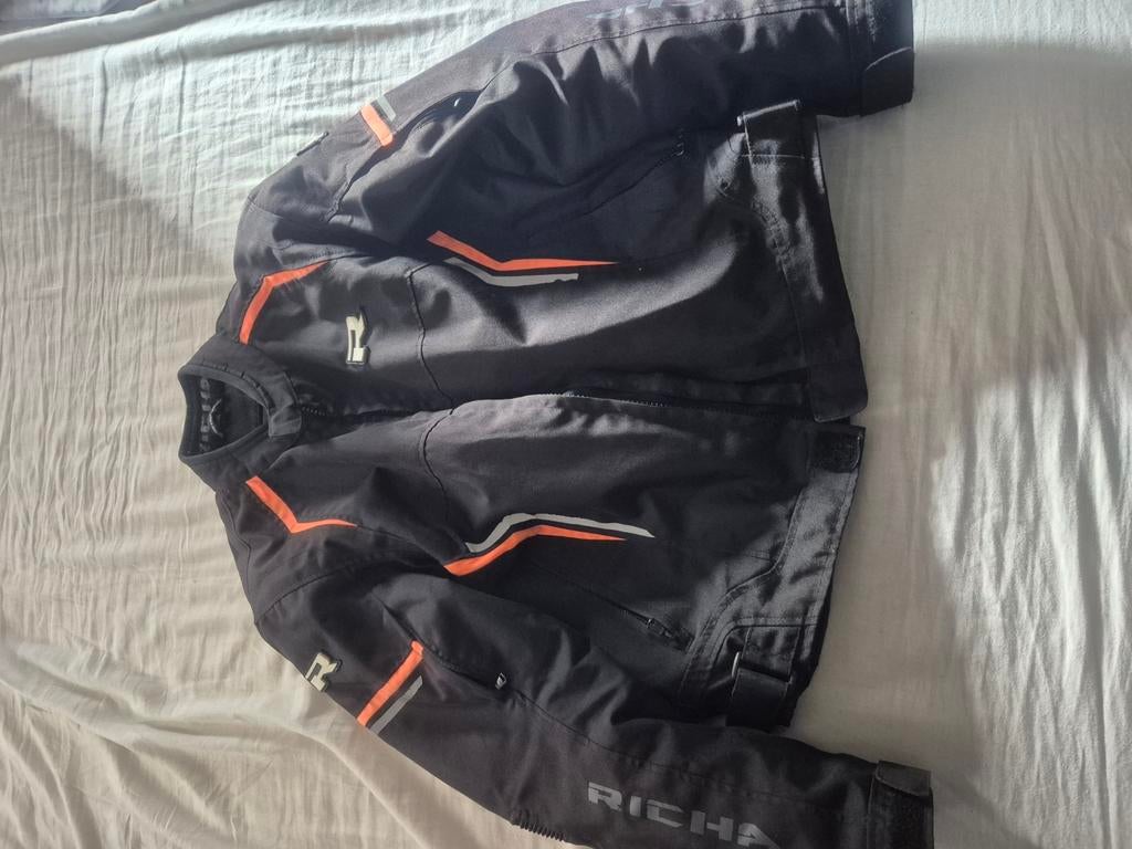 Veste richa avec doublure et coupe vent fixe, Enlèvement ou Envoi