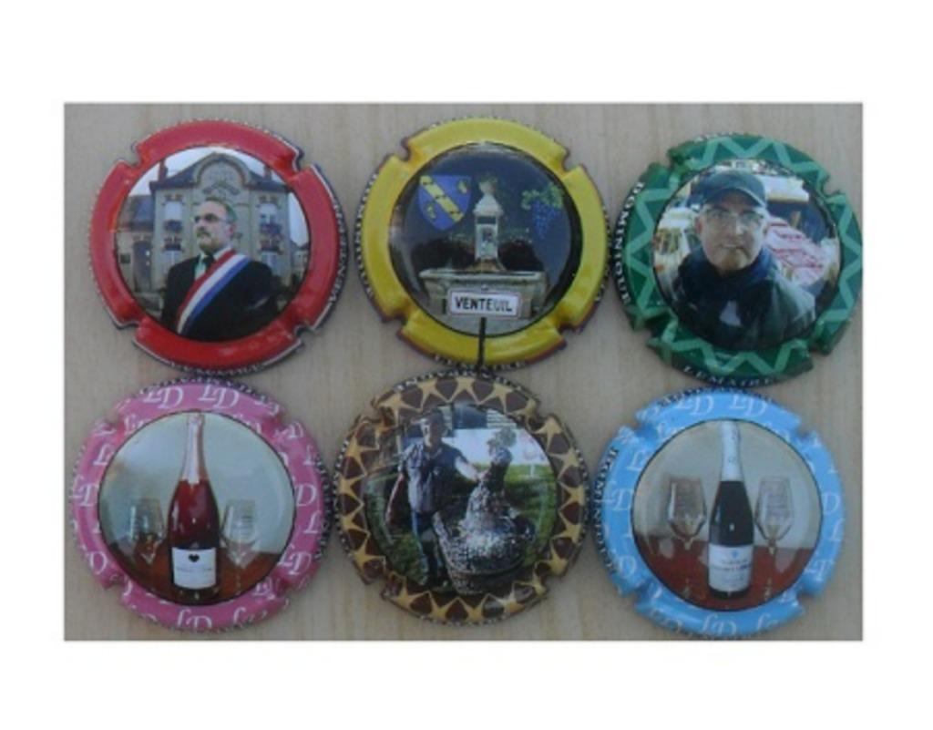 Champagne capsules - Lemaire D A1 (l 7859), Envoi