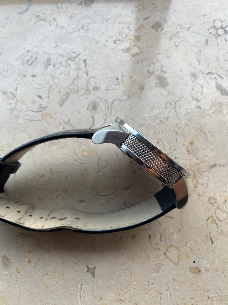 Diesel DZ-1513, Handtassen en Accessoires, Horloges | Heren, Staal, Polshorloge, Ophalen, Overige merken