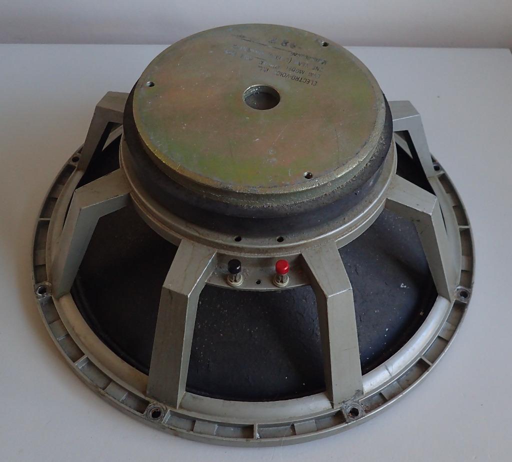 Electro-Voice EV EVM15 professionele bass driver woofer 15", Overige merken, Gebruikt, Overige typen, Ophalen of Verzenden