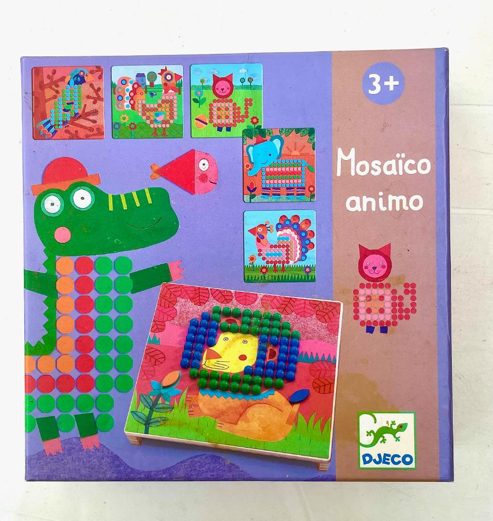 Jeu de mosaïque - animaux, Enfants & Bébés, Enlèvement ou Envoi, Utilisé, Découverte