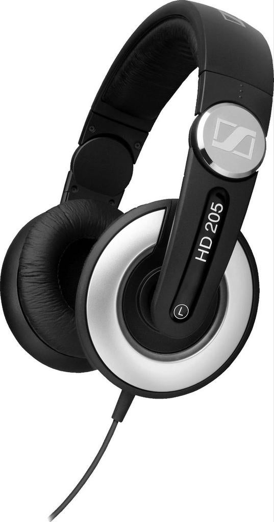 Casque Audio Sennheiser HD205, Enlèvement ou Envoi, Utilisé
