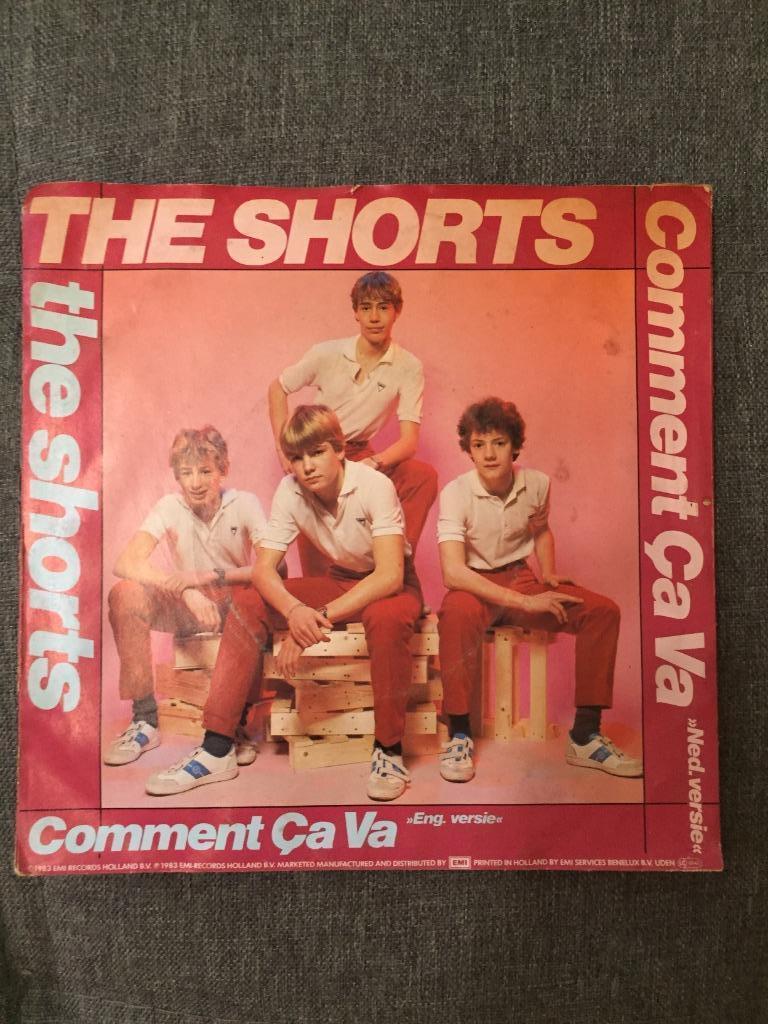 Singel The Shorts Comment ça Va, Cd's en Dvd's, Vinyl Singles, Ophalen of Verzenden, Zo goed als nieuw, Wereldmuziek, Single