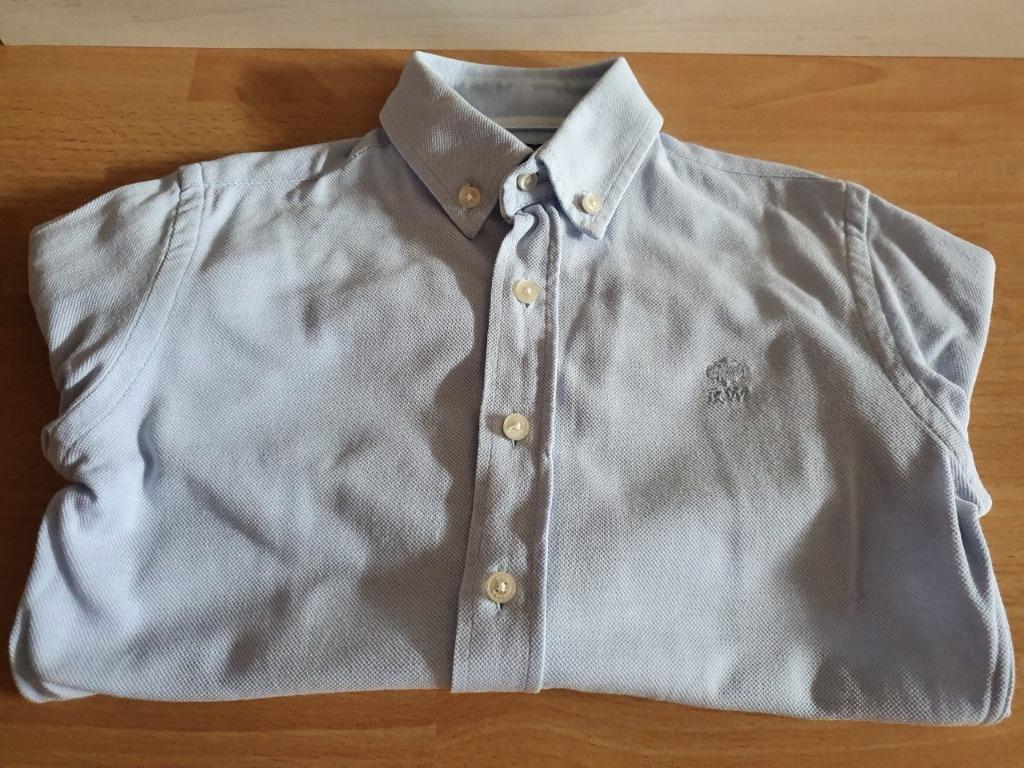 Hemd River Woods 8 jaar, River Woods, Overhemd of Blouse, Ophalen of Verzenden, Zo goed als nieuw