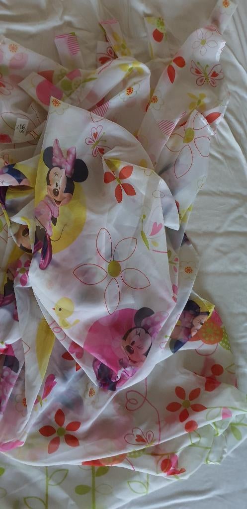 Gordijnen Mickey mouse, Ophalen of Verzenden, Mickey Mouse, Zo goed als nieuw, Overige typen