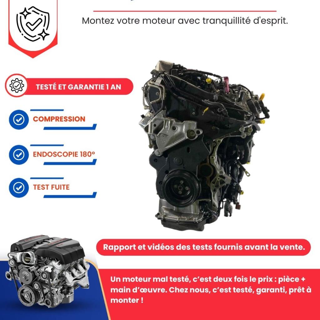 Complete motor audi q3/vw tiguan passat 2.0 tdi 150cv, Ophalen of Verzenden, Nieuw, Audi