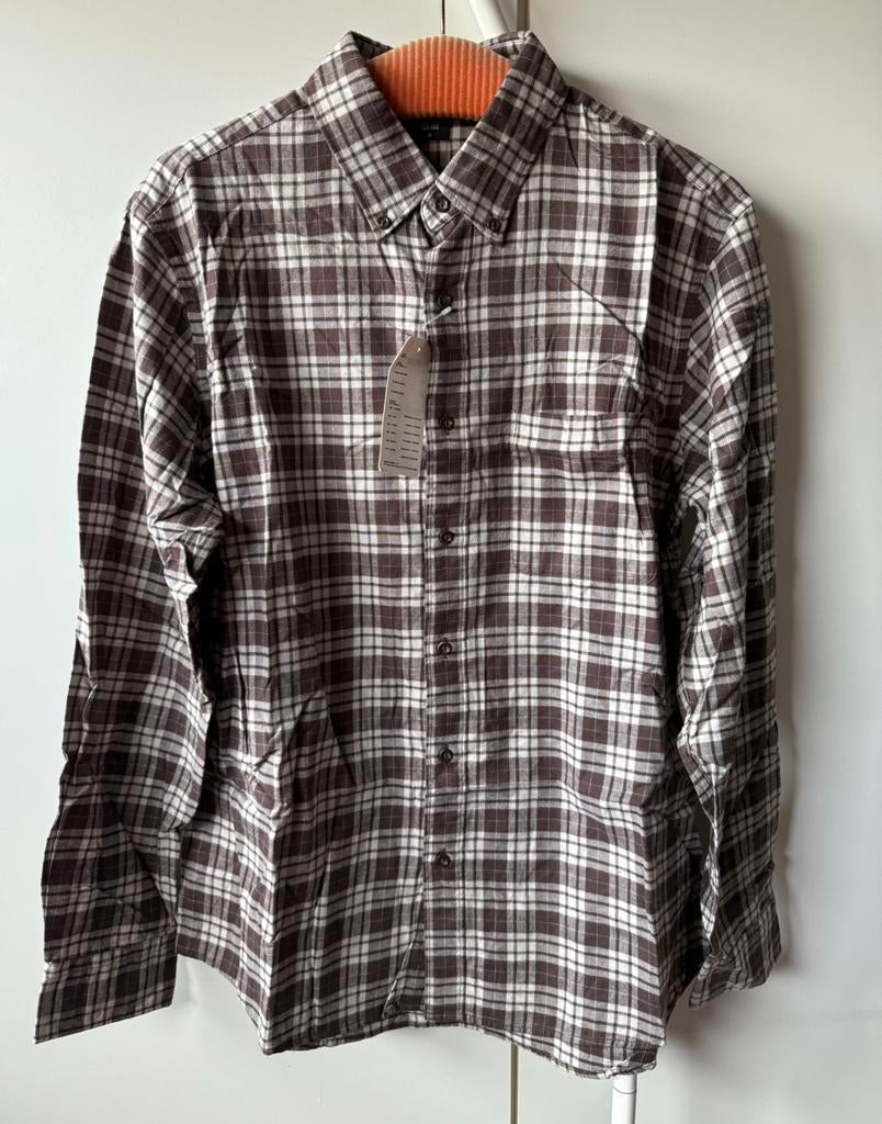 NIEUW, Uniqlo Overhemd, Uniqlo, Overige kleuren, Nieuw, Halswijdte 39/40 (M)
