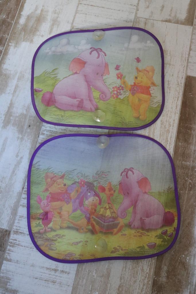 2 zonneschermen Winnie the Pooh, Kinderen en Baby's, Ophalen of Verzenden, Gebruikt