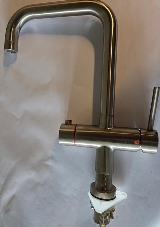 Kokend water kraan / metal | 3-in-1, Ophalen of Verzenden, Gebruikt