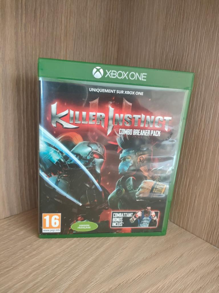 Killer Instinct Combo Breaker Pak (Xbox One), Games en Spelcomputers, Ophalen of Verzenden, Zo goed als nieuw, Vechten
