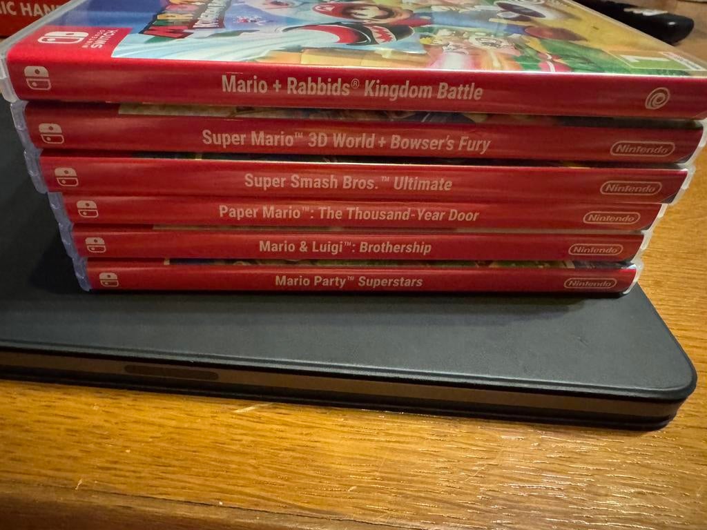 Switch games, Enlèvement ou Envoi, Comme neuf