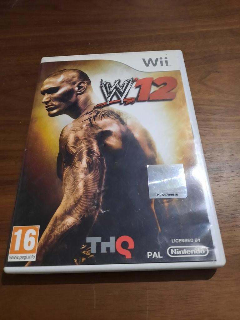 Wii WWE 2012, Games en Spelcomputers, Games | Nintendo Wii, Ophalen of Verzenden, Gebruikt