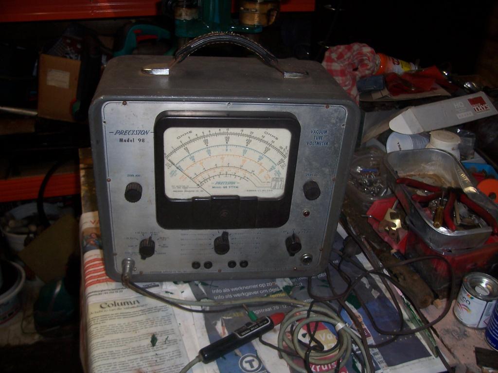 Meettoestellen Vintage, Ophalen of Verzenden, Audio en Video