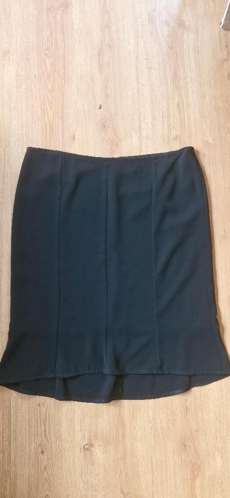 Rok, Zwart, Maat 46/48 (XL) of groter, Ophalen of Verzenden, Zo goed als nieuw
