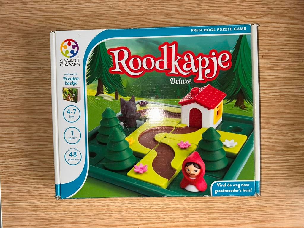 Smartgames roodkapje vanaf 3 jaar, Ophalen of Verzenden, Gebruikt