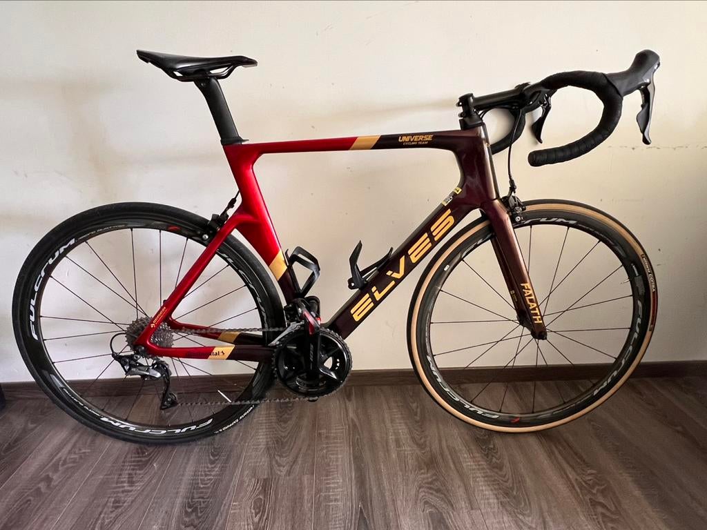 ELVES FALATH EVO+, Fietsen en Brommers, Fietsen | Racefietsen, Ophalen, Zo goed als nieuw
