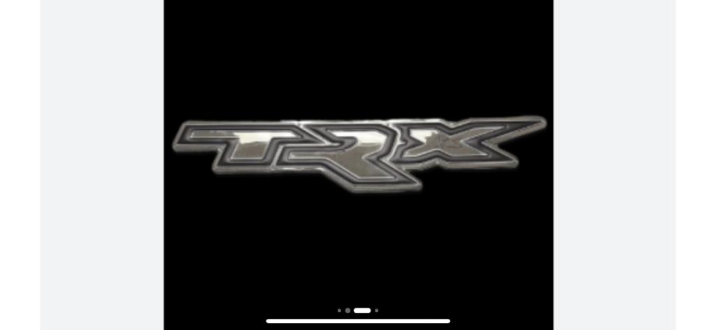 Dodge Ram Trx onderdelen, Ophalen, Gebruikt, Dodge