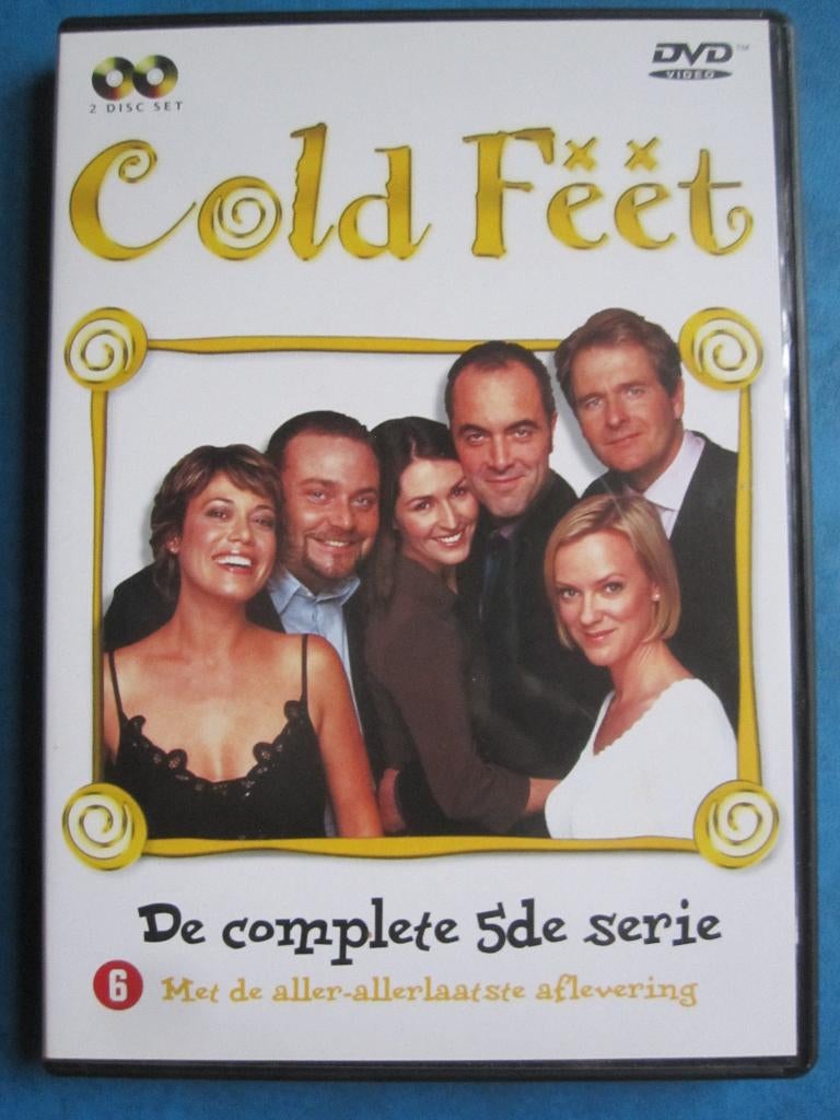 Cold Feet: De Complete 5de Serie (2003) 2 disc, Boxset, Ophalen of Verzenden, Zo goed als nieuw, Komedie