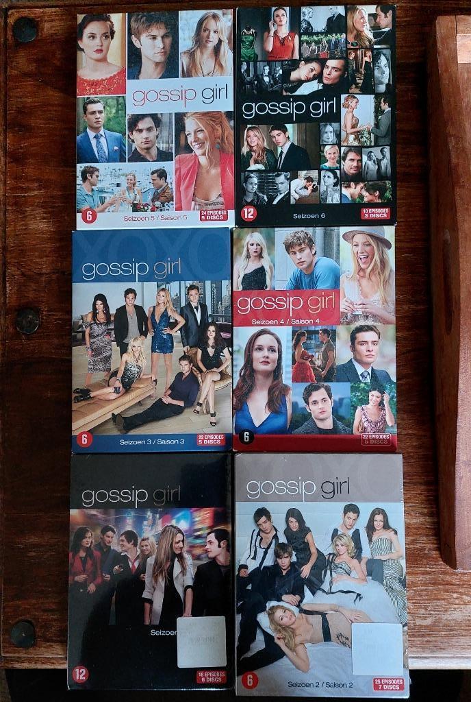 DVD Gossip Girl, Verzenden, Gebruikt