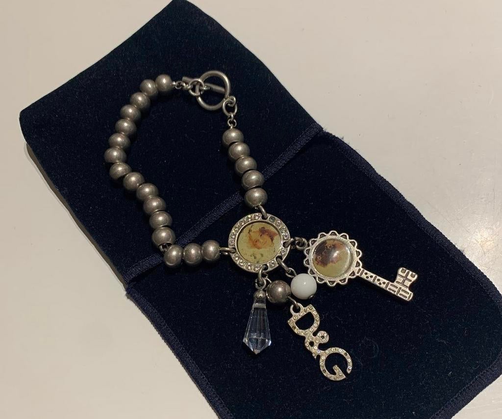 D&G Dolce & Gabbana Bracelet bijou femme vintage, Comme neuf