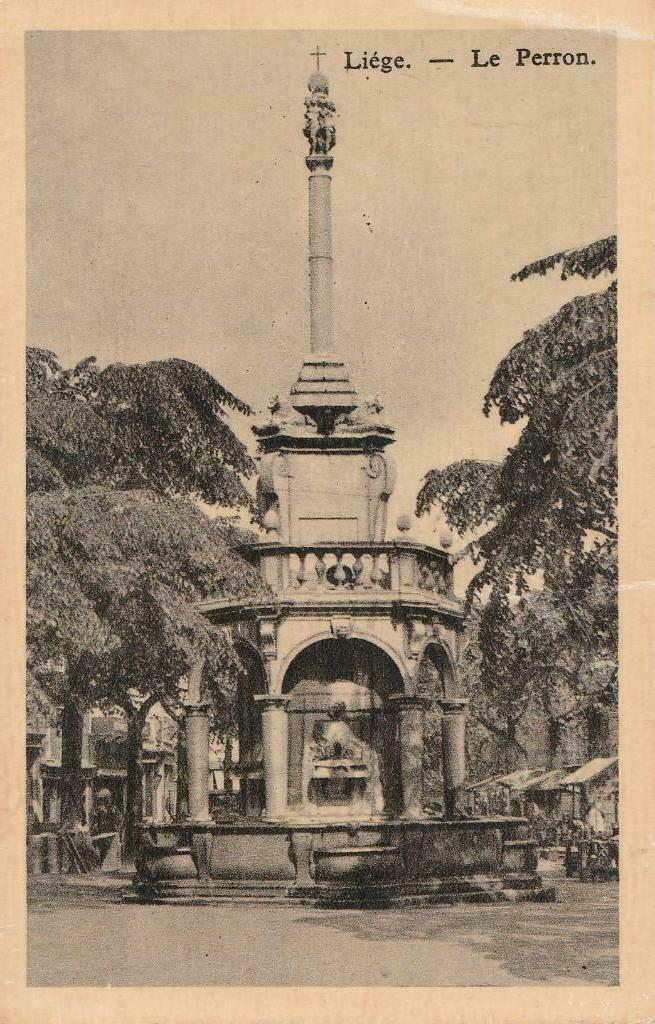 Liège - Luik, Collections, Enlèvement ou Envoi, 1920 à 1940, Non affranchie, Liège