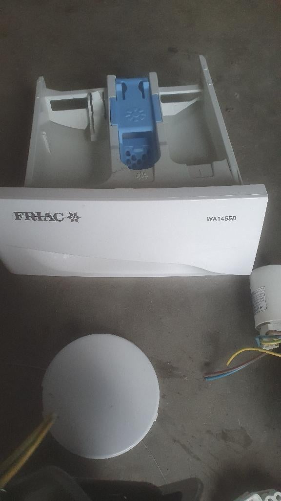 wasmachine friac WA 1455D, Electroménager, Lave-linge, Utilisé, Chargeur frontal, Programme lavage à la main, Programme court