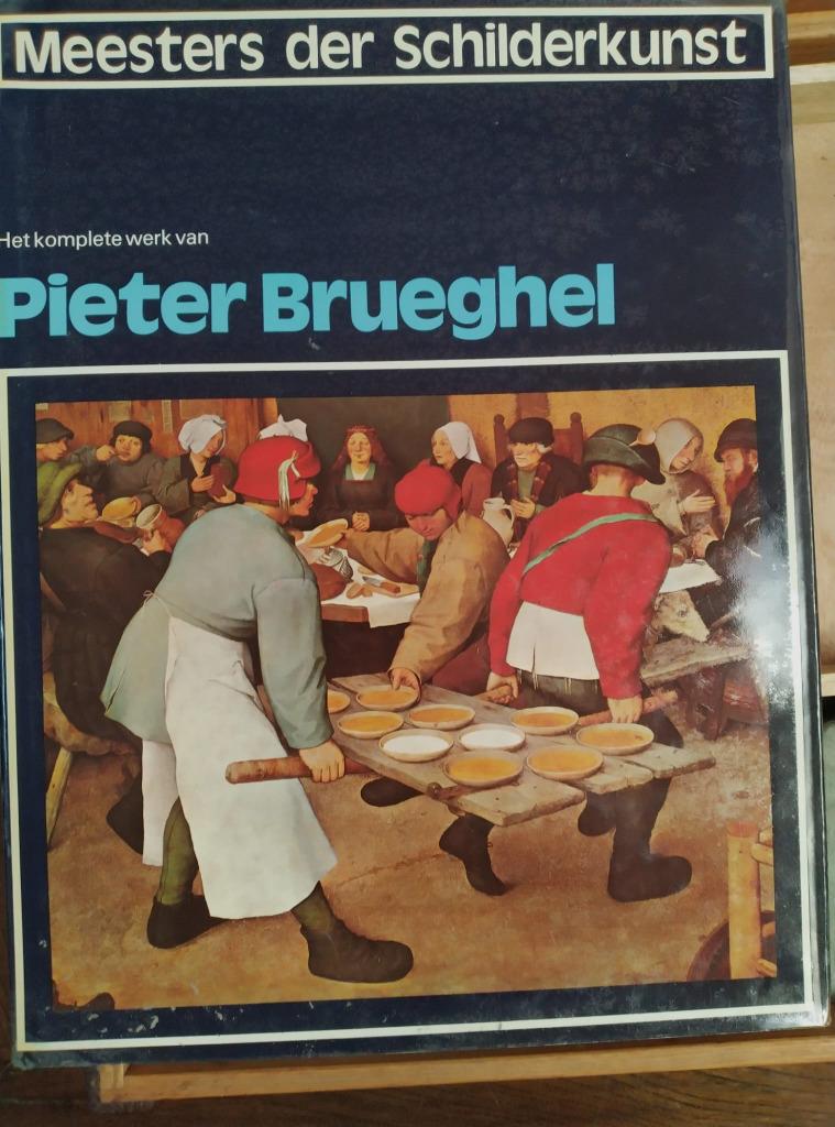 Pieter Brueghel, het complete werk, Meesters der schilderkun, Ophalen of Verzenden