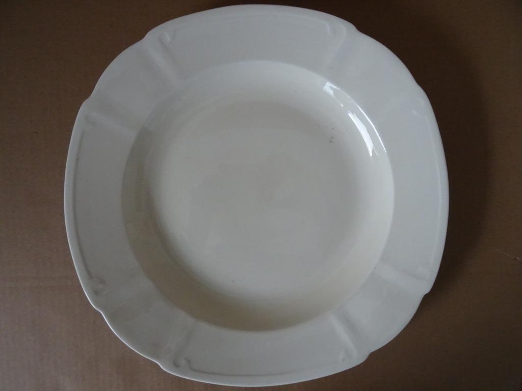 Antieke schaal 40 cm antieke fruitschaal serveerschaal 1900, Ophalen of Verzenden