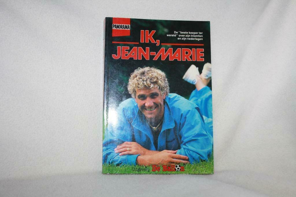 Perfecte staat / Ik, Jean-Marie door Lex Molenaar Panorama, Sport de ballon, Enlèvement ou Envoi, De ballon, Comme neuf