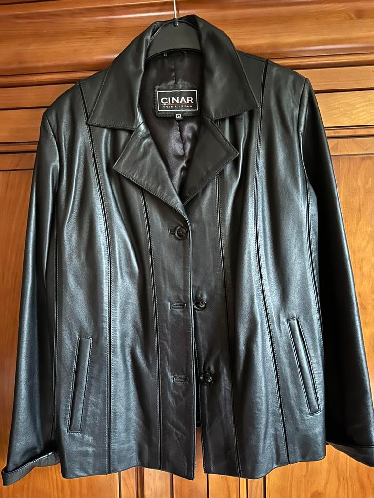 Veste cuir femme, Ophalen of Verzenden