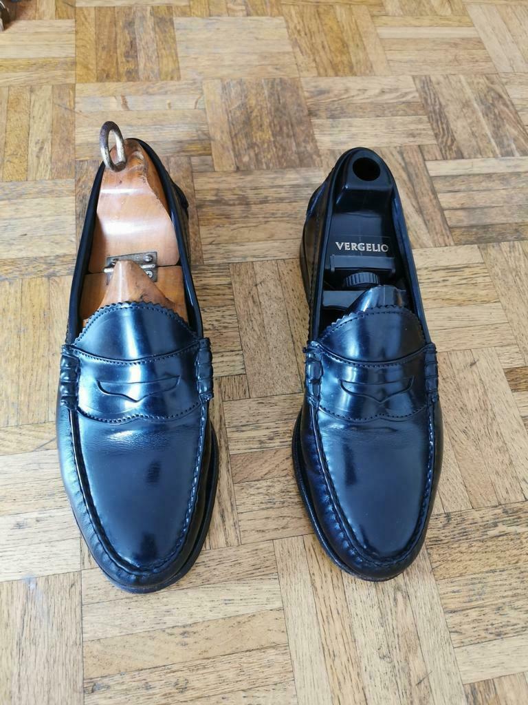 Mocassins Allen Edmond, Ophalen of Verzenden, Gedragen, Zwart