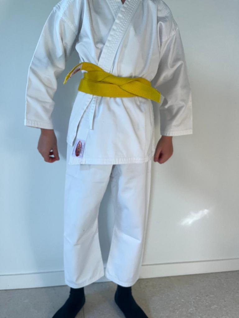 Karaté pak, Sport en Fitness, Ophalen, Gebruikt, Karate, Vechtsportpak