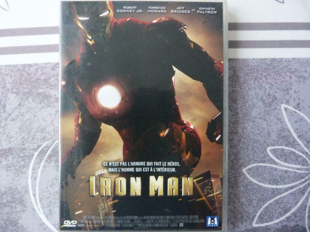 Iron Man [DVD], Alle leeftijden, Ophalen of Verzenden, Actie