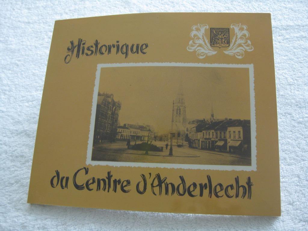 Bruxelles Anderlecht – Marcel Jacobs - 1980, Enlèvement ou Envoi, Utilisé