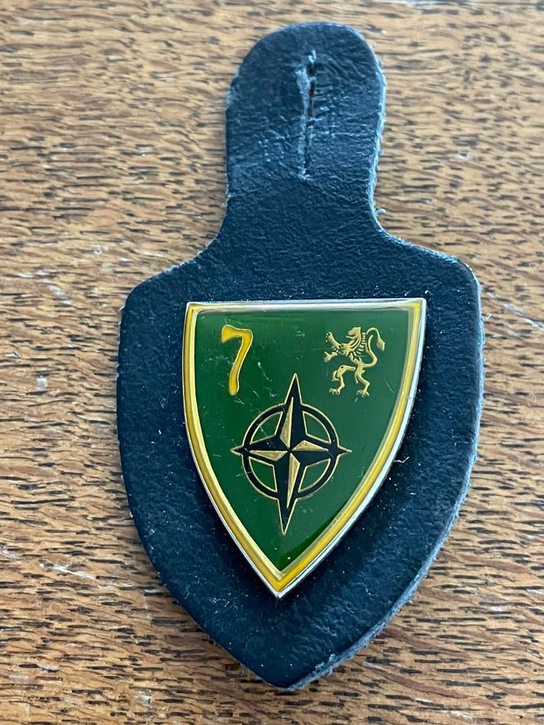 Cintre de poitrine Northtag, Collections, Envoi, Armée de terre, Emblème ou Badge